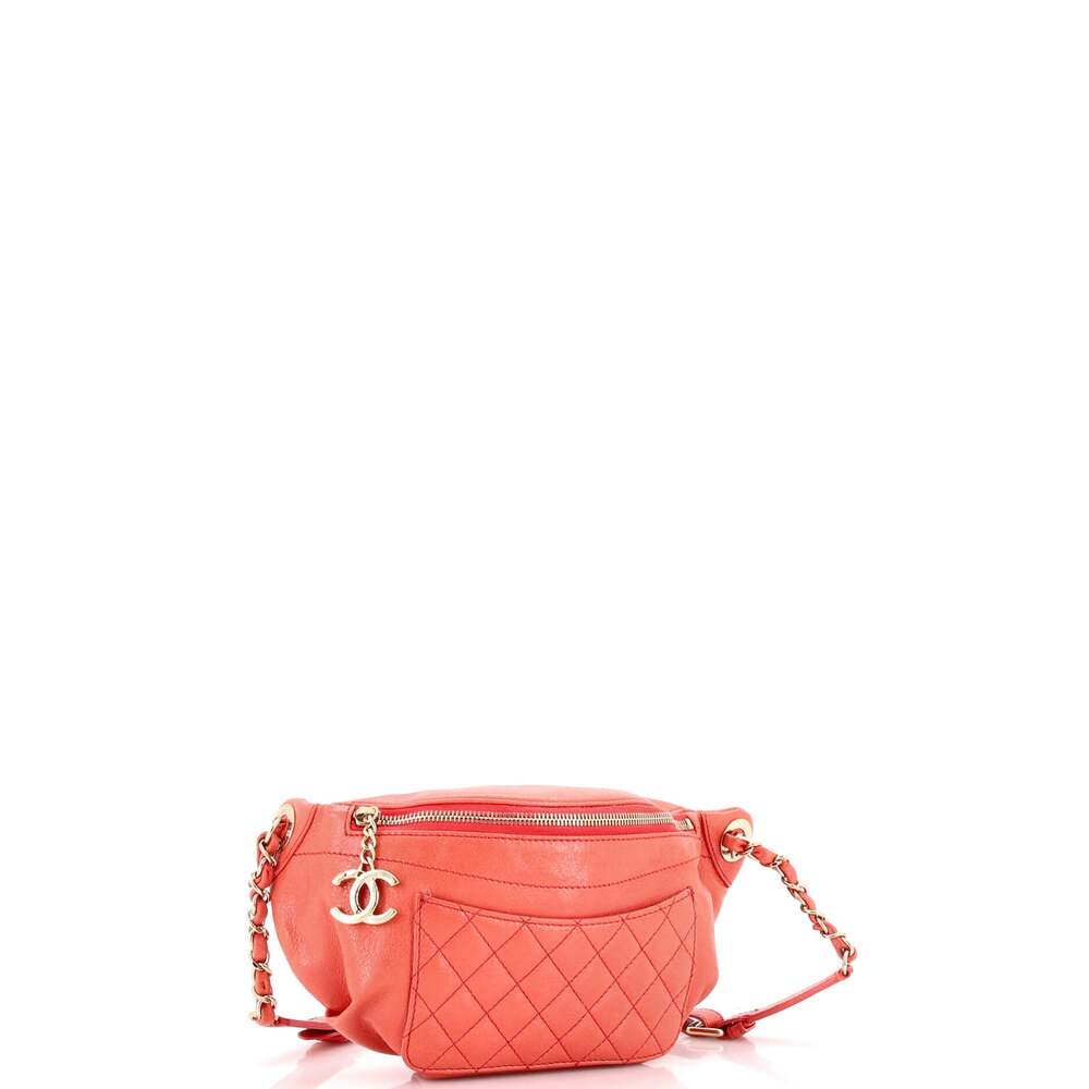 Chanel Bi Classic Waist Bag Quilted #233914C24B - Picture 3 of 9